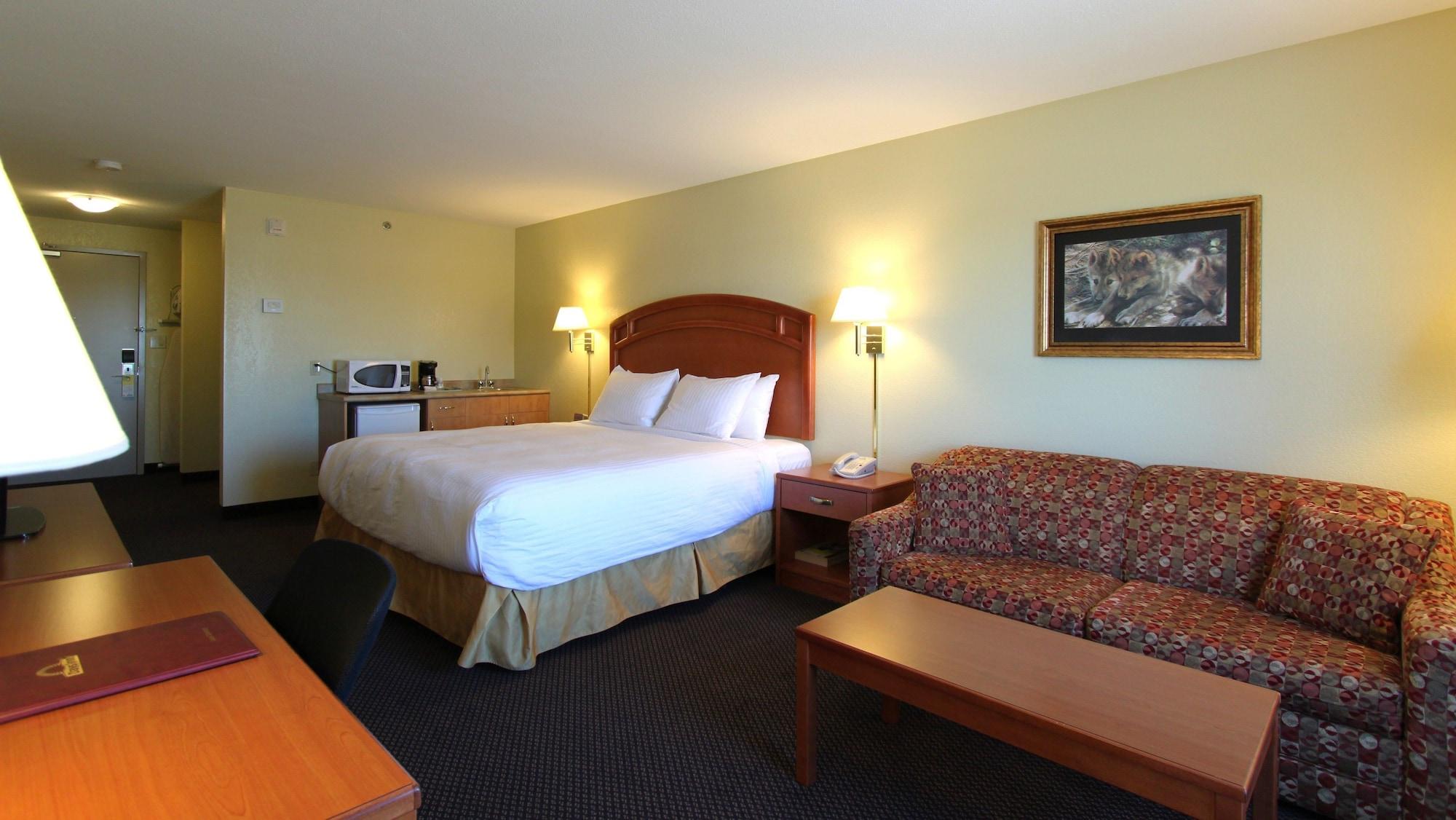 Days Inn & Suites By Wyndham Thompson Buitenkant foto