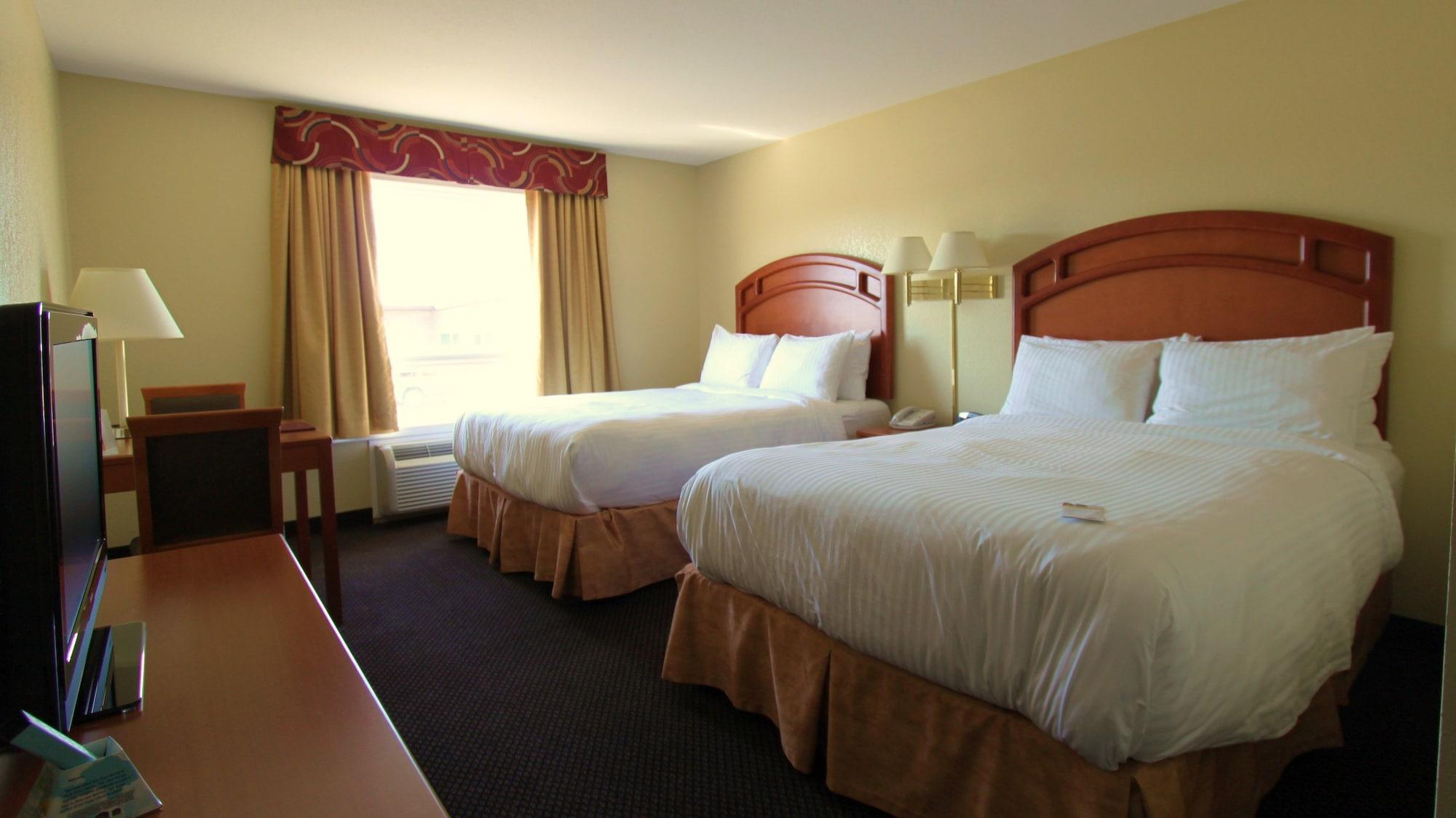 Days Inn & Suites By Wyndham Thompson Buitenkant foto
