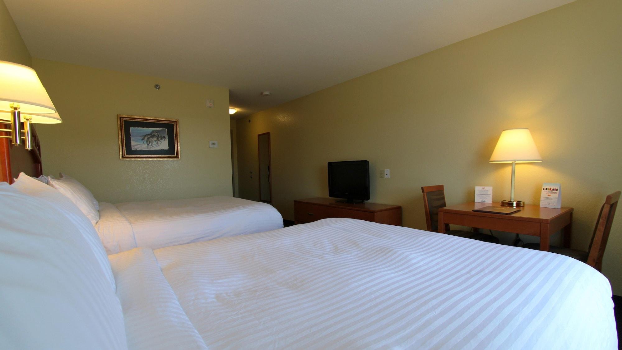 Days Inn & Suites By Wyndham Thompson Buitenkant foto