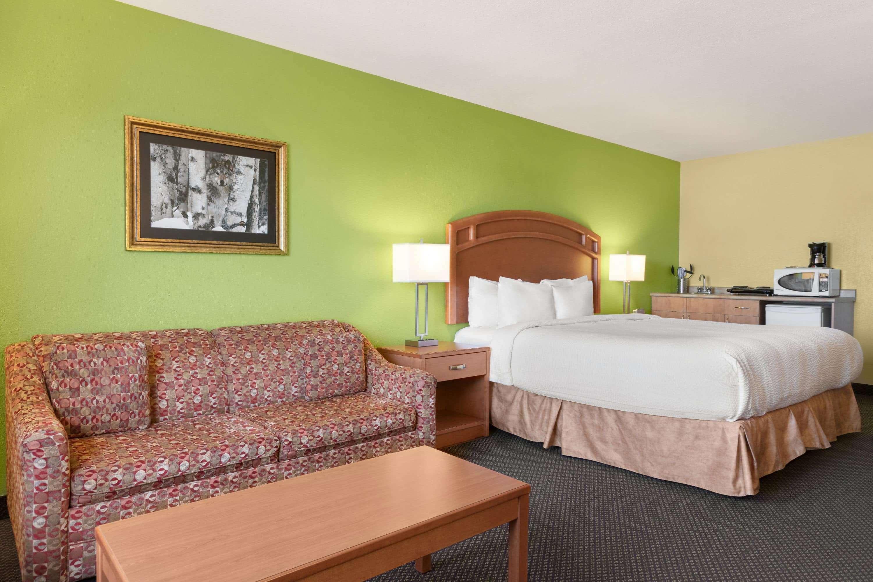 Days Inn & Suites By Wyndham Thompson Buitenkant foto