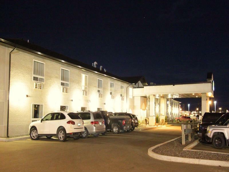 Days Inn & Suites By Wyndham Thompson Buitenkant foto